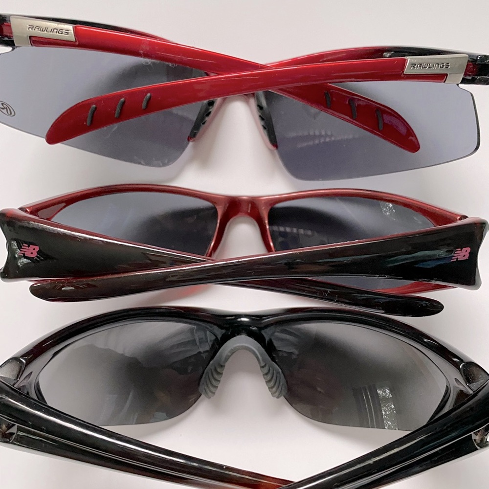 Men  3 bundle sunglasses ( bike )